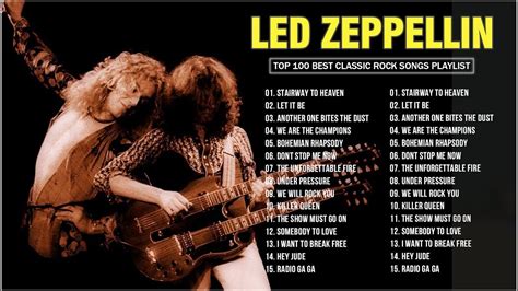 songs by led zeppelin